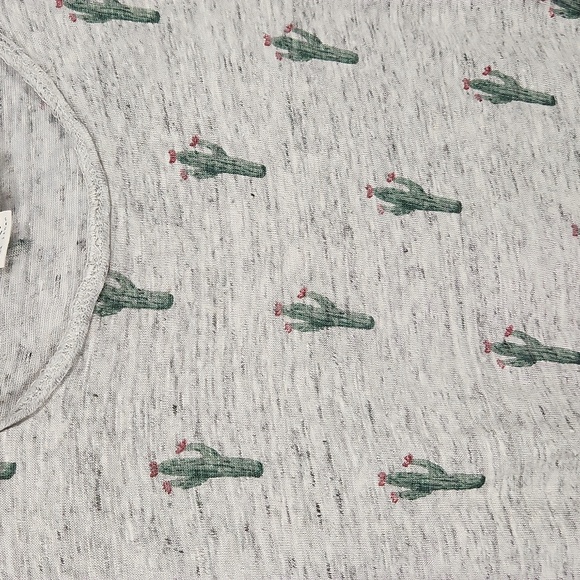 Artisan NY Boho Cactus Linen Tank - Picture 9 of 9